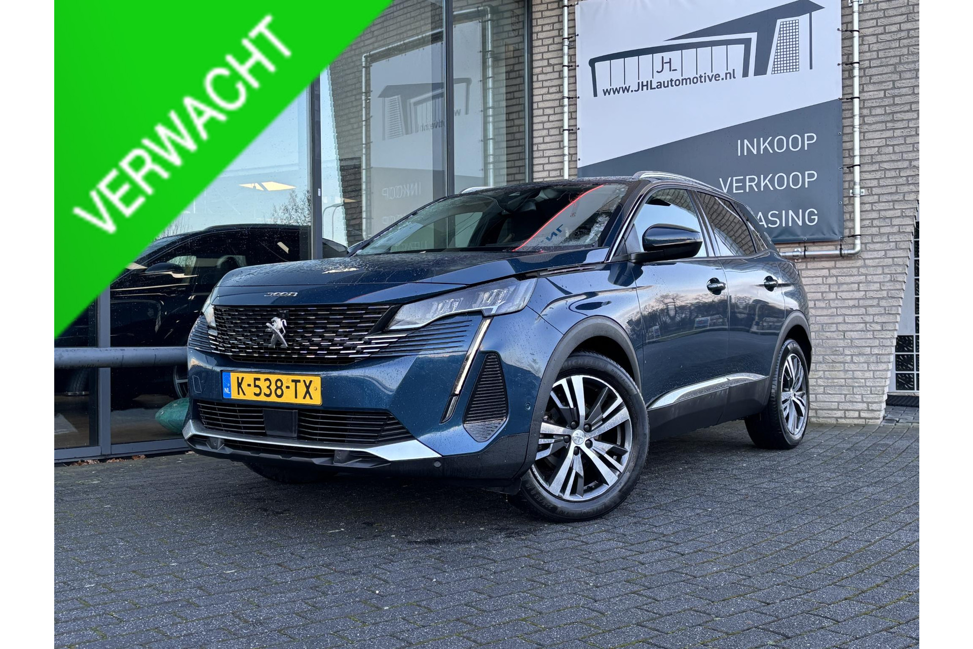 Peugeot 3008 1.2 Allure*130PK*ECC*CRUISE*NAVI*CARPLAY*